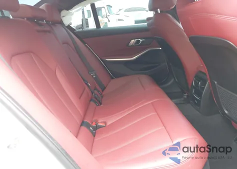 2022 BMW 330I xDrive from USA, damaged, VIN 3MW5R7J09N8C48244